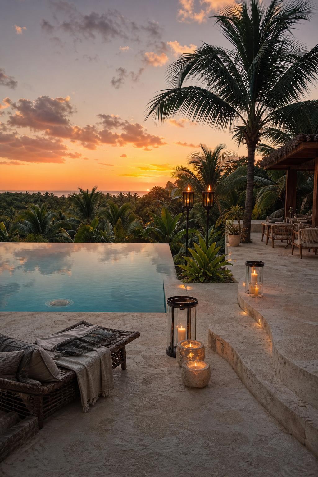 Poolside Landscaping